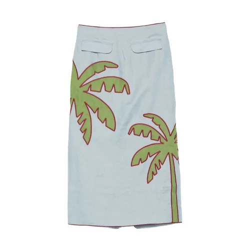 Skirts > Midi Skirts - - Farm Rio - Modalova