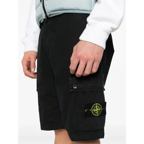 Shorts > Casual Shorts - - Stone Island - Modalova