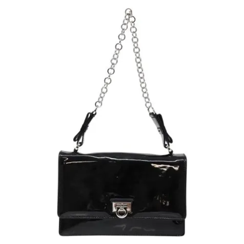 Pre-owned > Pre-owned Bags > Pre-owned Shoulder Bags - - Salvatore Ferragamo Pre-owned - Modalova