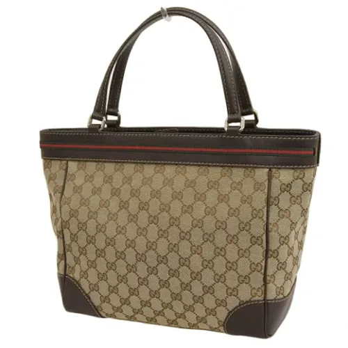 Pre-owned > Pre-owned Bags > Pre-owned Tote Bags - - Gucci Vintage - Modalova