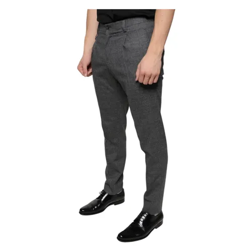 Trousers > Slim-fit Trousers - - Dolce & Gabbana - Modalova