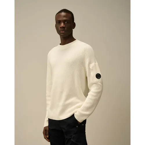 Knitwear > Round-neck Knitwear - - C.p. Company - Modalova