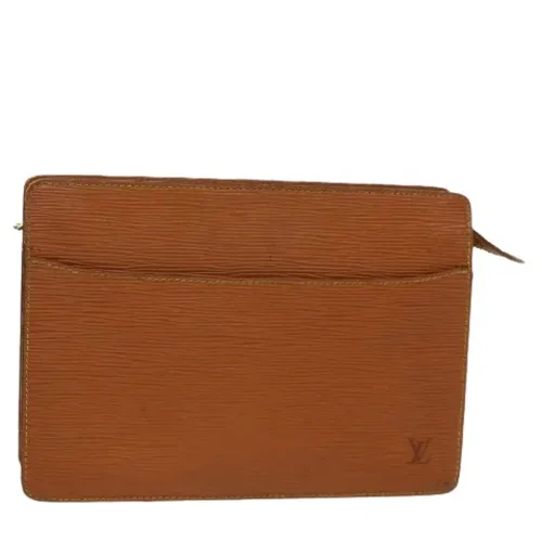 Pre-owned > Pre-owned Bags > Pre-owned Clutches - - Louis Vuitton Vintage - Modalova