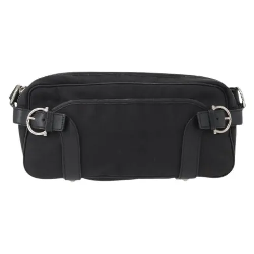 Pre-owned > Pre-owned Bags > Pre-owned Cross Body Bags - - Salvatore Ferragamo Pre-owned - Modalova