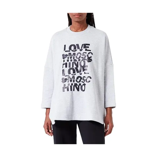 Sweatshirts & Hoodies > Sweatshirts - - Love Moschino - Modalova