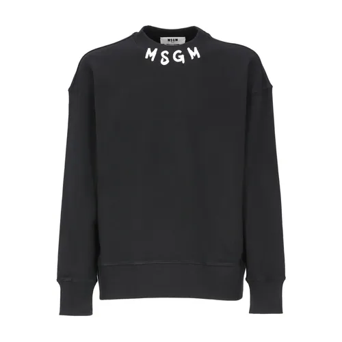 Sweatshirts & Hoodies > Sweatshirts - - Msgm - Modalova