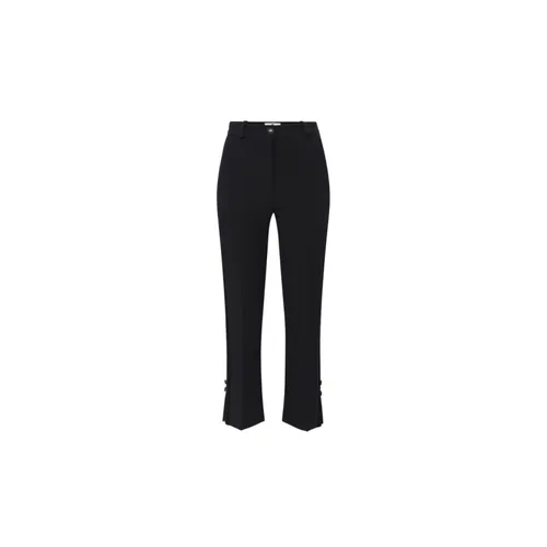 Trousers > Cropped Trousers - - Elisabetta Franchi - Modalova