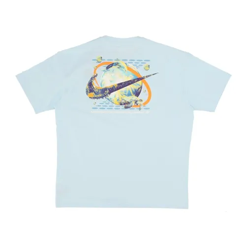 Nike - Tops > T-Shirts - Blue - Nike - Modalova