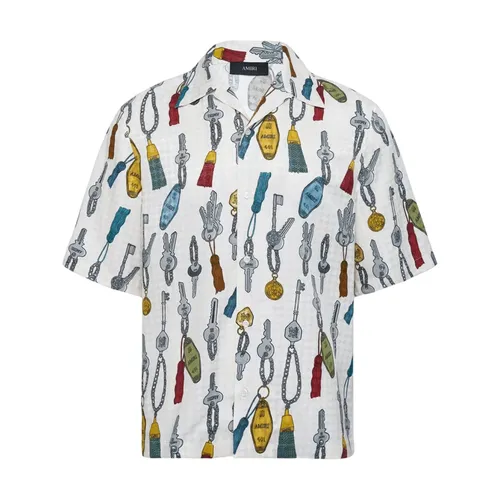 Shirts > Short Sleeve Shirts - - Amiri - Modalova