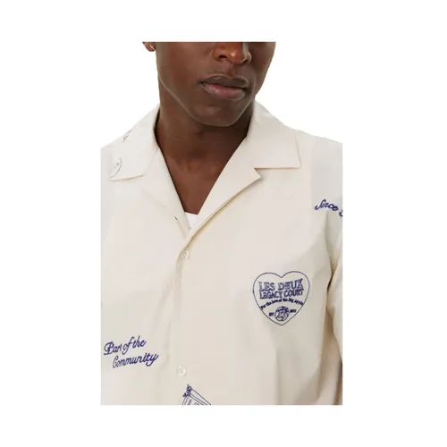 Shirts > Short Sleeve Shirts - - Les Deux - Modalova