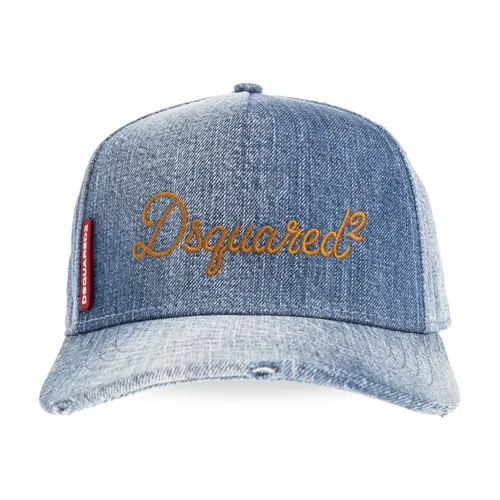 Accessories > Hats > Caps - - Dsquared2 - Modalova