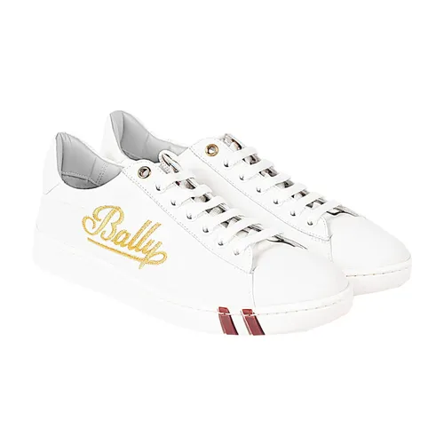 Bally - Shoes > Sneakers - White - Bally - Modalova