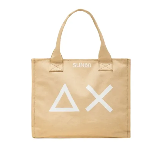 Sun68 - Bags > Tote Bags - Beige - Sun68 - Modalova