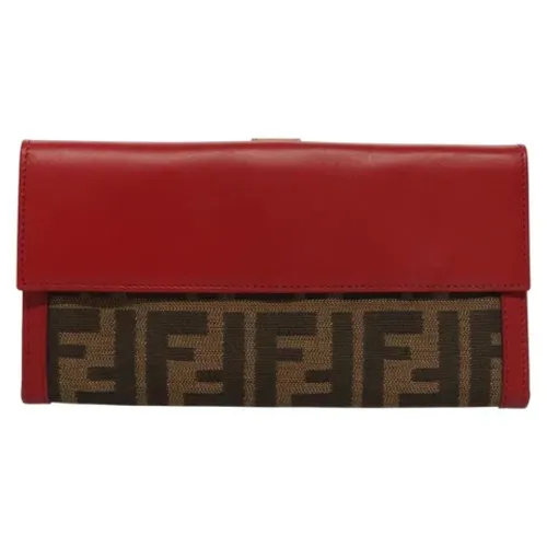 Pre-owned > Pre-owned Accessories > Pre-owned Wallets - - Fendi Vintage - Modalova