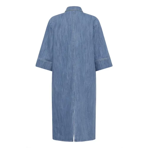 Dresses > Day Dresses > Shirt Dresses - - Soaked in Luxury - Modalova