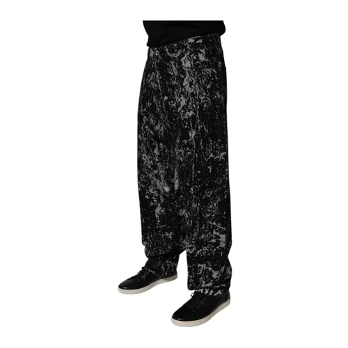 Trousers > Wide Trousers - - Dolce & Gabbana - Modalova