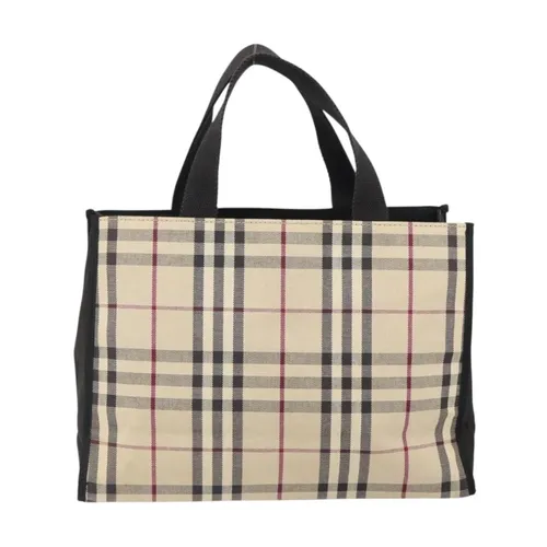 Pre-owned > Pre-owned Bags > Pre-owned Tote Bags - - Burberry Vintage - Modalova