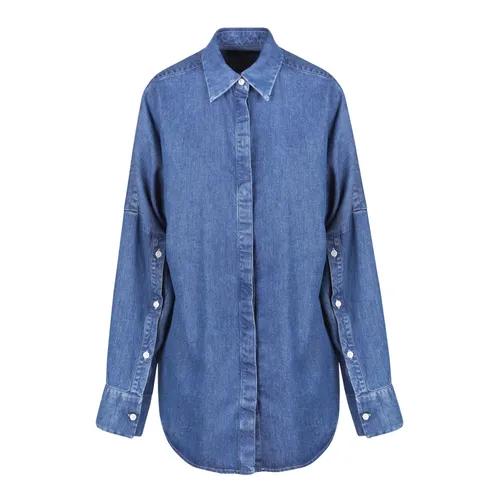 Blouses & Shirts > Denim Shirts - - Dondup - Modalova