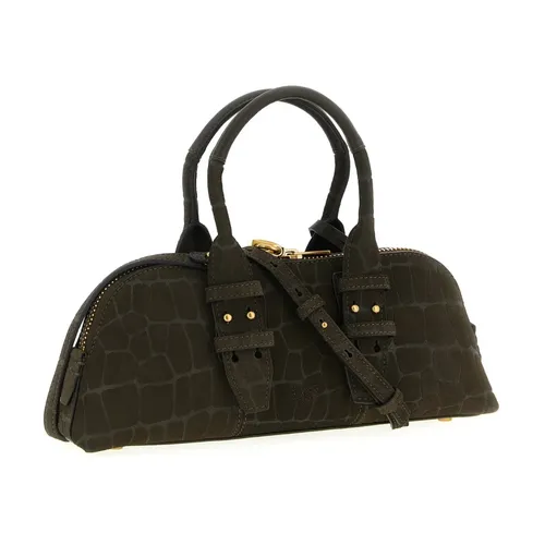 Pinko - Bags > Handbags - Brown - Pinko - Modalova
