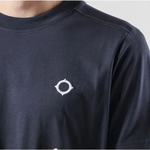 Ma.strum - Tops > T-Shirts - Blue - Ma.strum - Modalova
