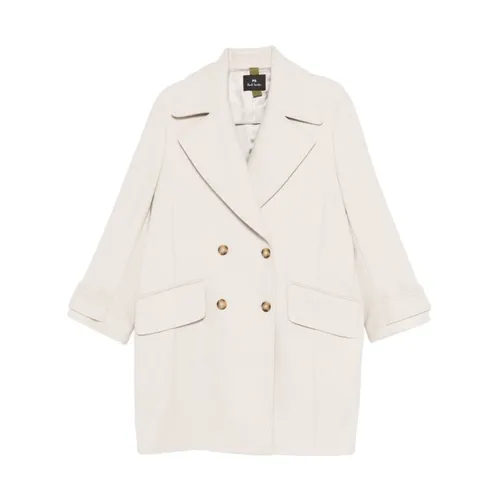Coats > Double-Breasted Coats - - Paul Smith - Modalova