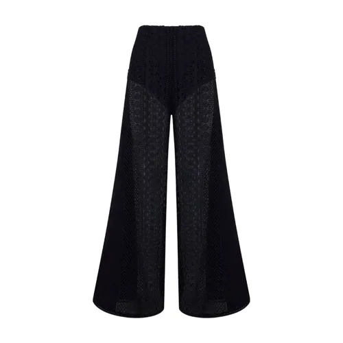 Trousers > Wide Trousers - - Charo Ruiz Ibiza - Modalova