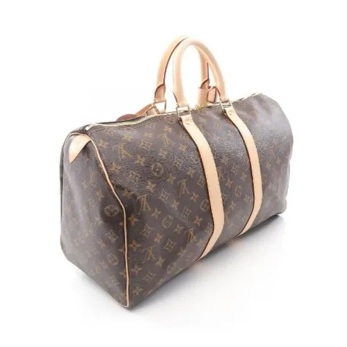Pre-owned > Pre-owned Bags > Pre-owned Weekend Bags - - Louis Vuitton Vintage - Modalova