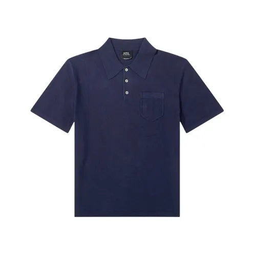 Tops > Polo Shirts - - A.p.c. - Modalova