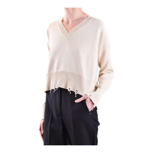 Knitwear > V-neck Knitwear - - Jucca - Modalova