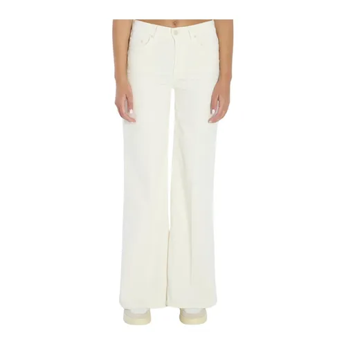 Trousers > Wide Trousers - - Mother - Modalova