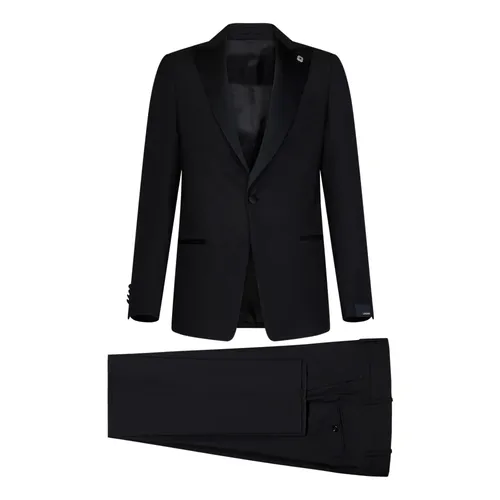 Suits > Suit Sets > Single Breasted Suits - - Lardini - Modalova