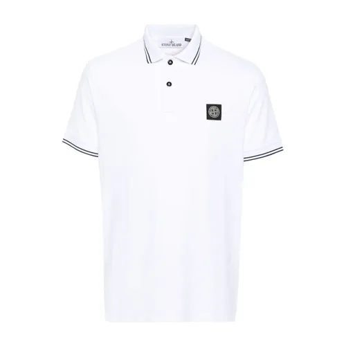 Tops > Polo Shirts - - Stone Island - Modalova