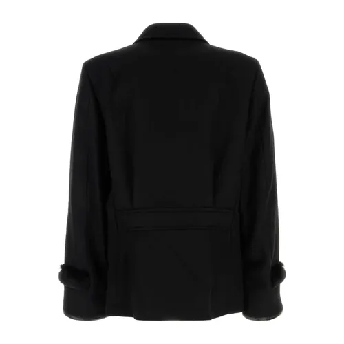 Coats > Double-Breasted Coats - - Random Identities - Modalova
