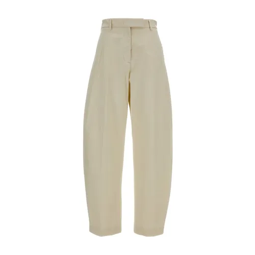 Trousers > Wide Trousers - - TheLatest - Modalova
