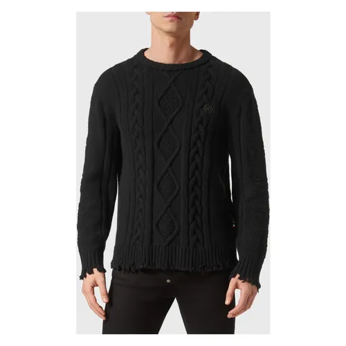 Knitwear > Round-neck Knitwear - - Philipp Plein - Modalova