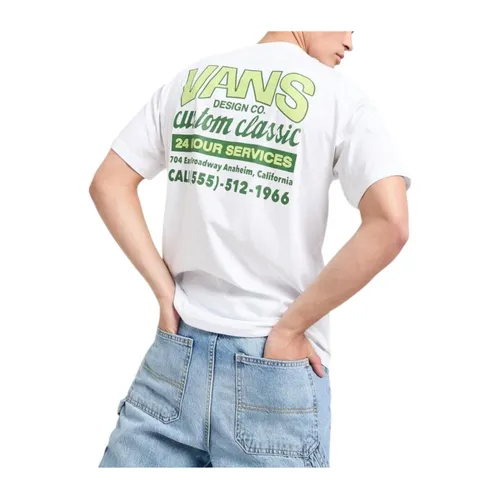 Vans - Tops > T-Shirts - White - Vans - Modalova