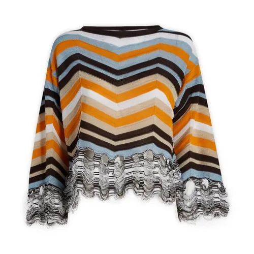 Knitwear > Round-neck Knitwear - - Jucca - Modalova