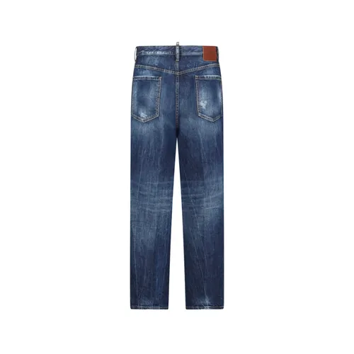 Jeans > Straight Jeans - - Dsquared2 - Modalova