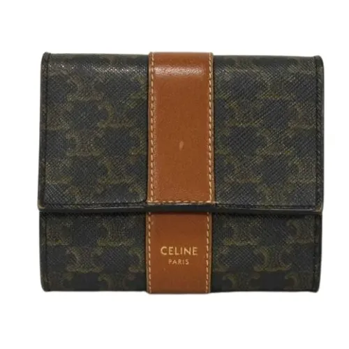 Pre-owned > Pre-owned Accessories > Pre-owned Wallets - - Celine Vintage - Modalova
