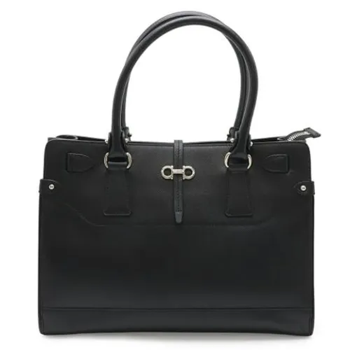 Pre-owned > Pre-owned Bags > Pre-owned Tote Bags - - Salvatore Ferragamo Pre-owned - Modalova