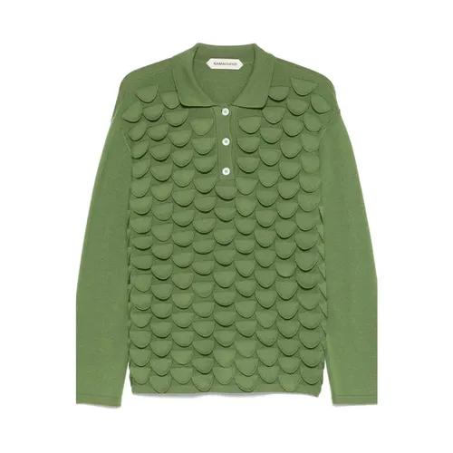 Knitwear > V-neck Knitwear - - Namacheko - Modalova