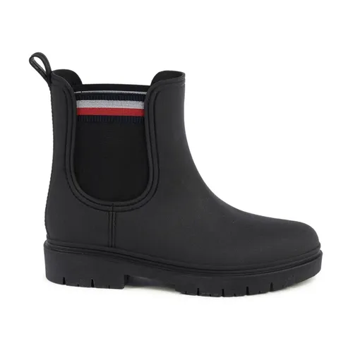 Shoes > Boots > Rain Boots - - Tommy Hilfiger - Modalova