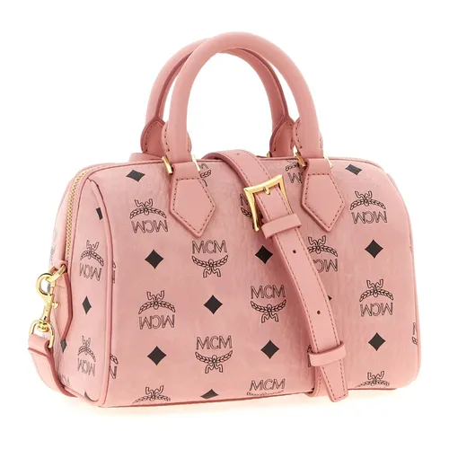 MCM - Bags > Handbags - Pink - MCM - Modalova