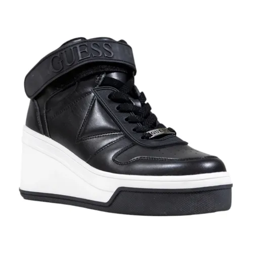 Guess - Shoes > Sneakers - Black - Guess - Modalova
