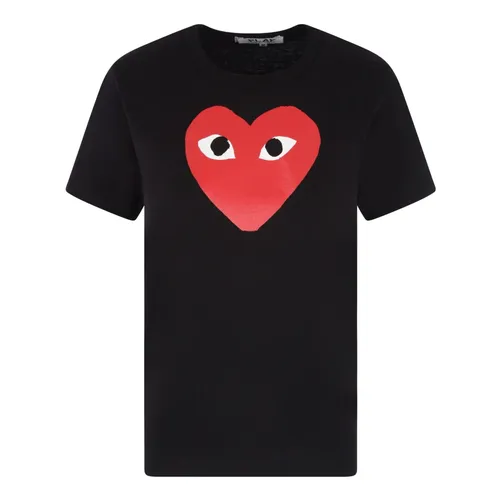 Tops > T-Shirts - - Comme des Garçons Play - Modalova