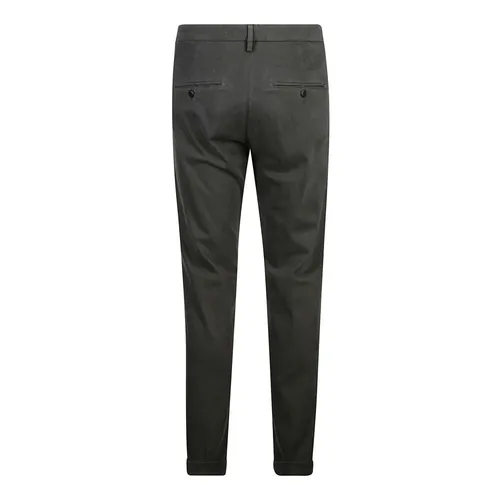 Dondup - Trousers > Chinos - Gray - Dondup - Modalova