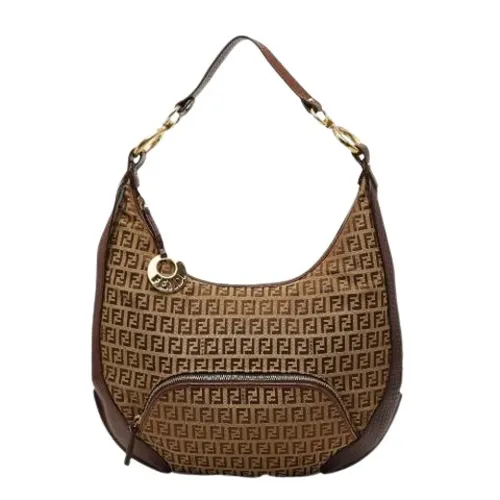 Pre-owned > Pre-owned Bags > Pre-owned Shoulder Bags - - Fendi Vintage - Modalova
