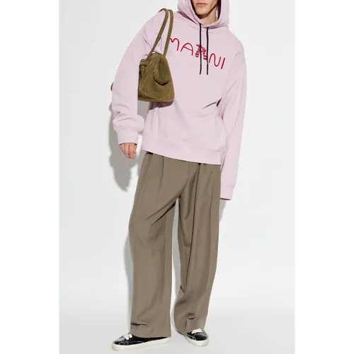 Sweatshirts & Hoodies > Hoodies - - Marni - Modalova