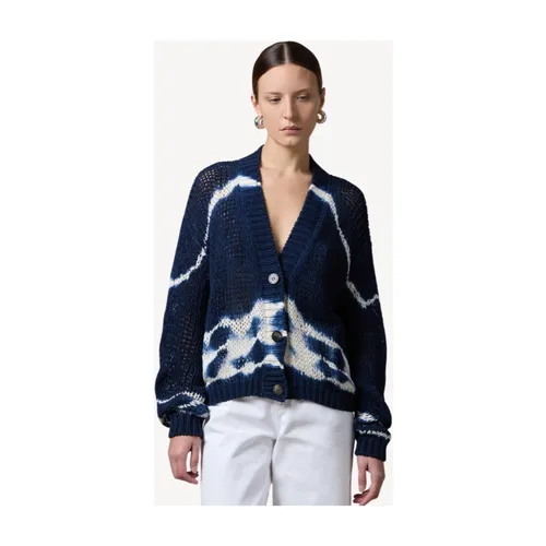 Knitwear > Cardigans - - Roberto Collina - Modalova