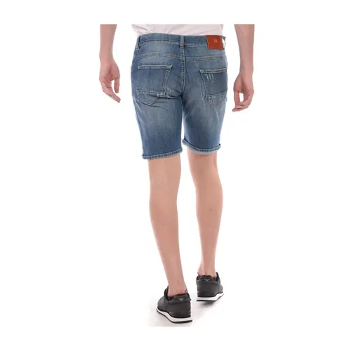 Shorts > Denim Shorts - - Daniele Alessandrini - Modalova